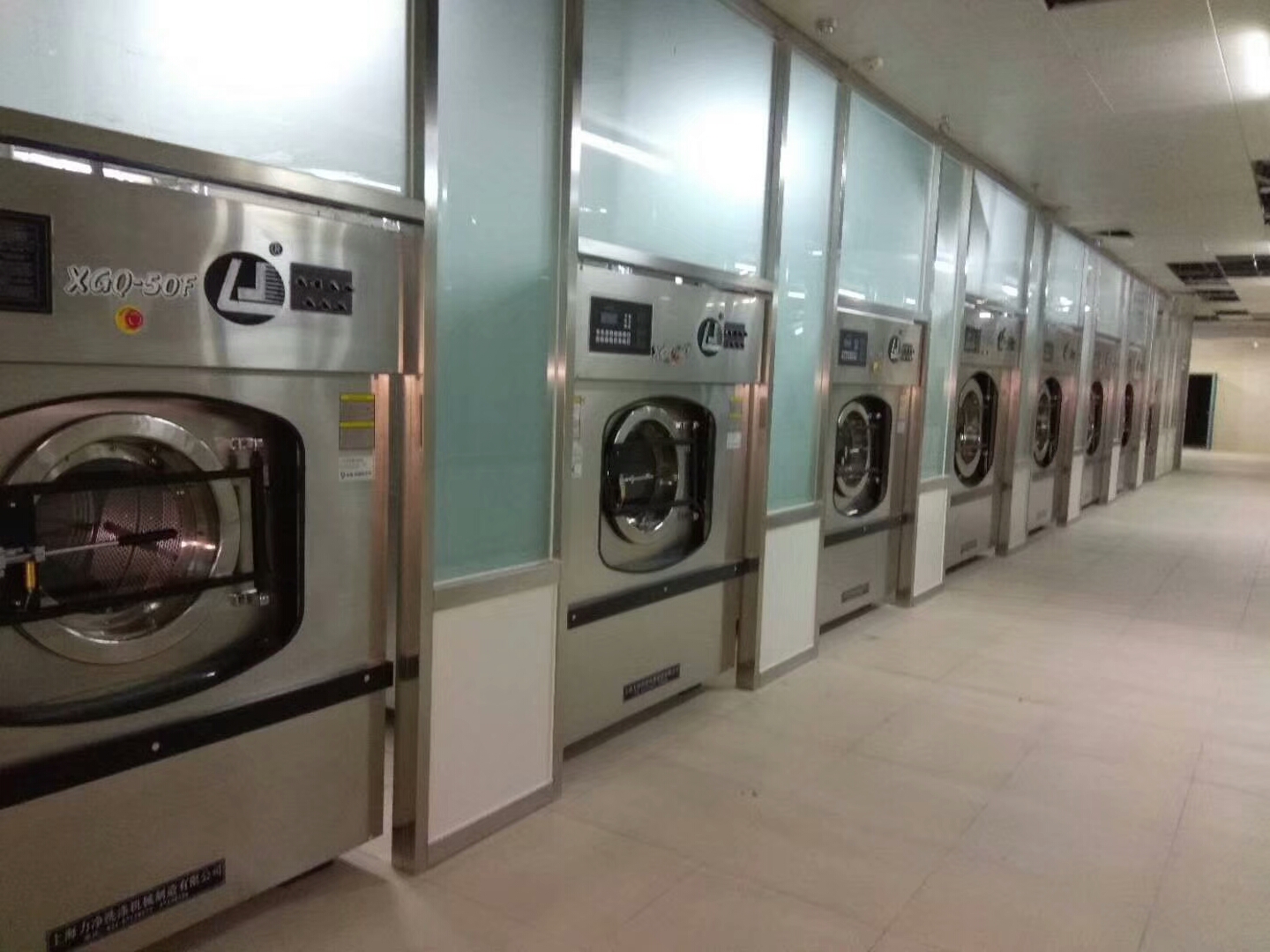 大型工业洗衣机