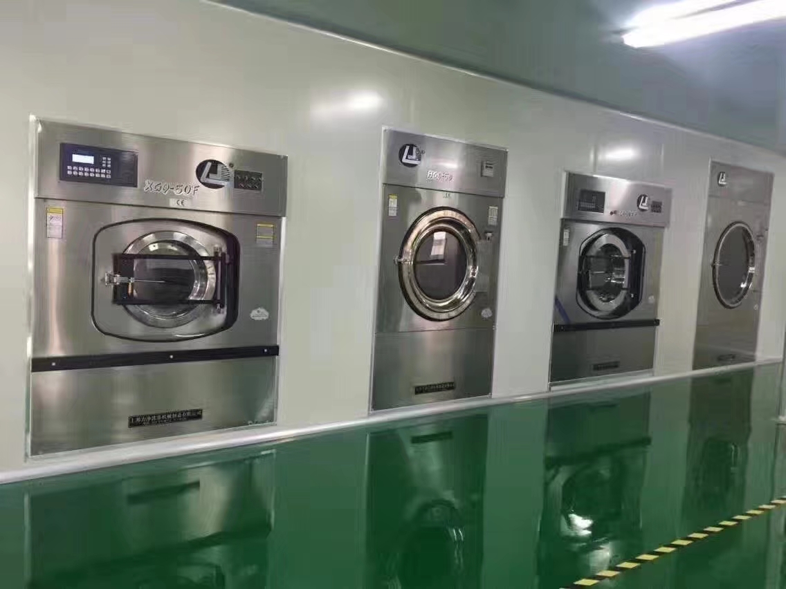 工业用洗衣机